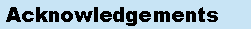 Acknowledgements